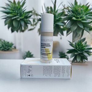Volition Golden Eye Brightening Serum 0.5 oz. NIB